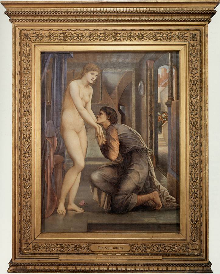 Burne-Jones Edward Coley - Pygmalion Image IV - l-ame atteinte.jpg